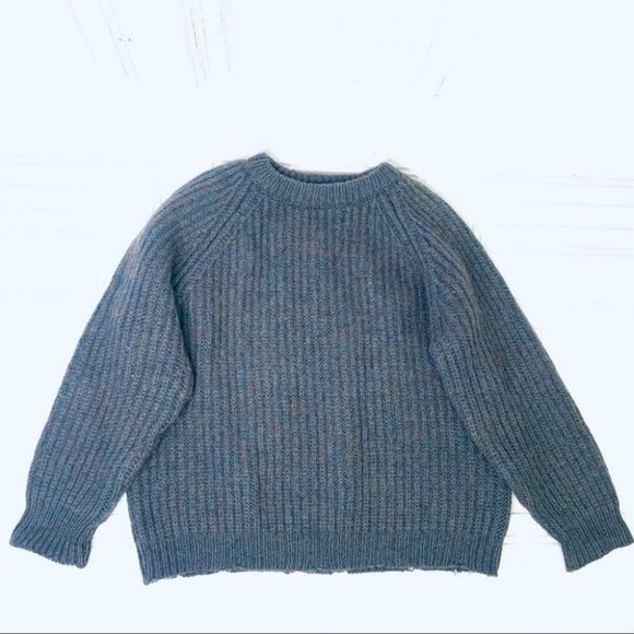 Vintage Sweaters - JACK MULQUEEN NEW YORK WOOL  VINTAGE SWEATER